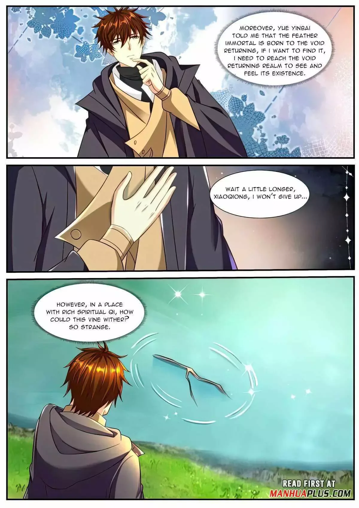 Rebirth of the Urban Immortal Cultivator Chapter 893 page 10