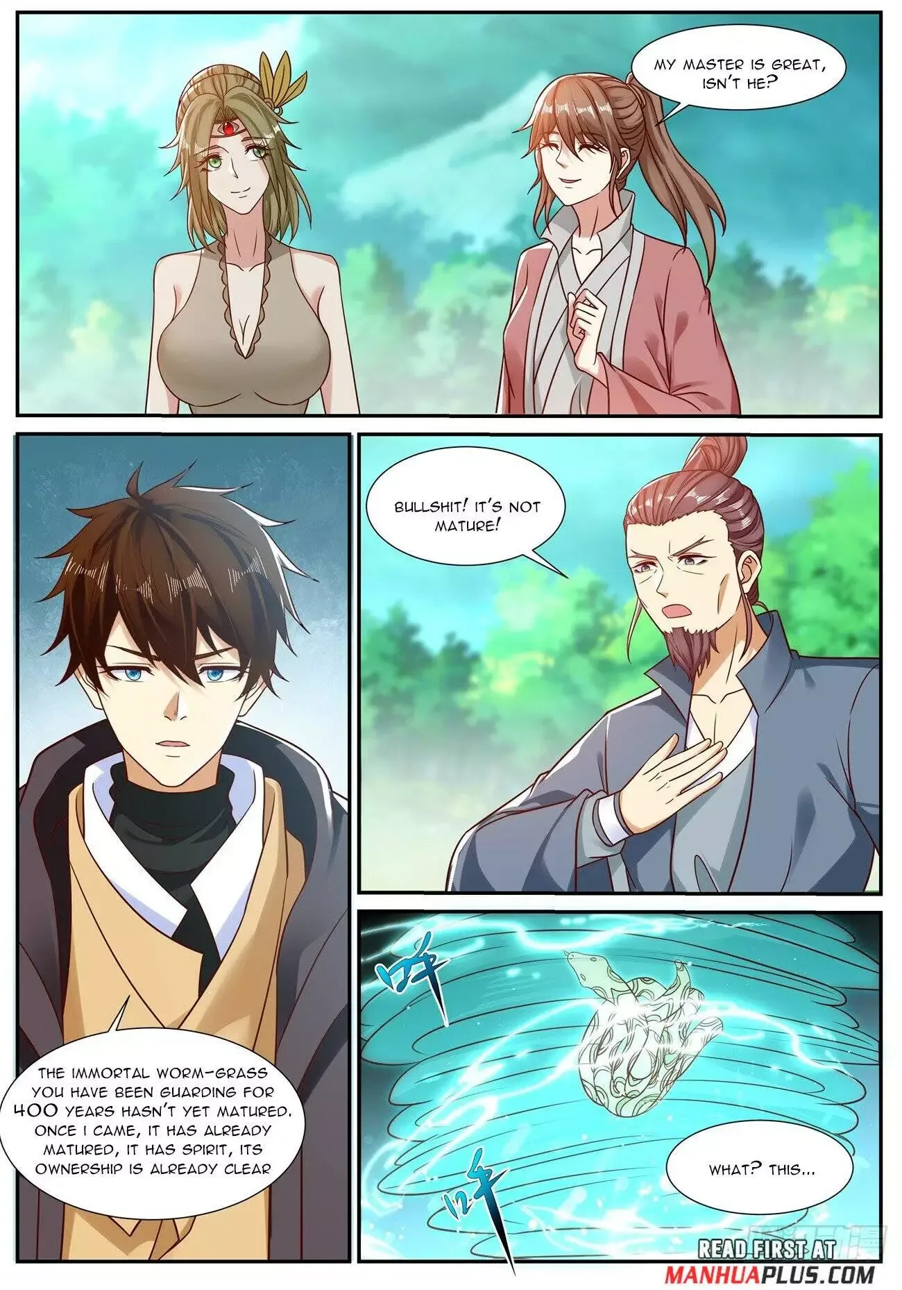 Rebirth of the Urban Immortal Cultivator Chapter 895 page 3