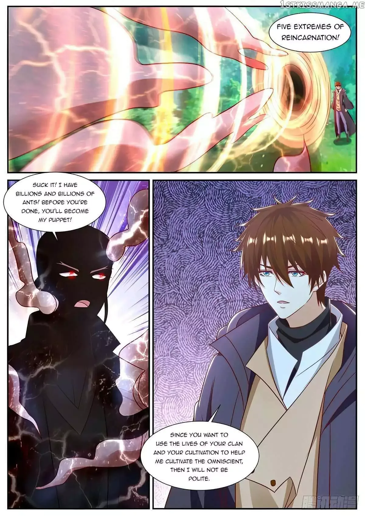 Rebirth of the Urban Immortal Cultivator Chapter 896 page 3