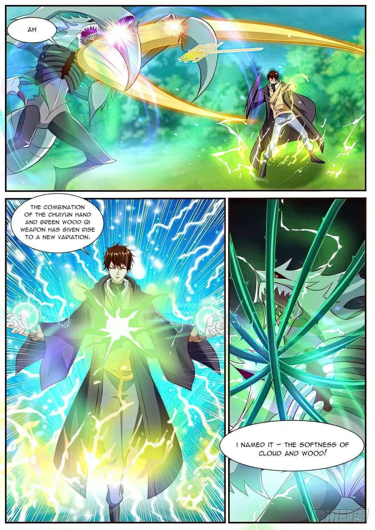 Rebirth of the Urban Immortal Cultivator Chapter 894 page 7