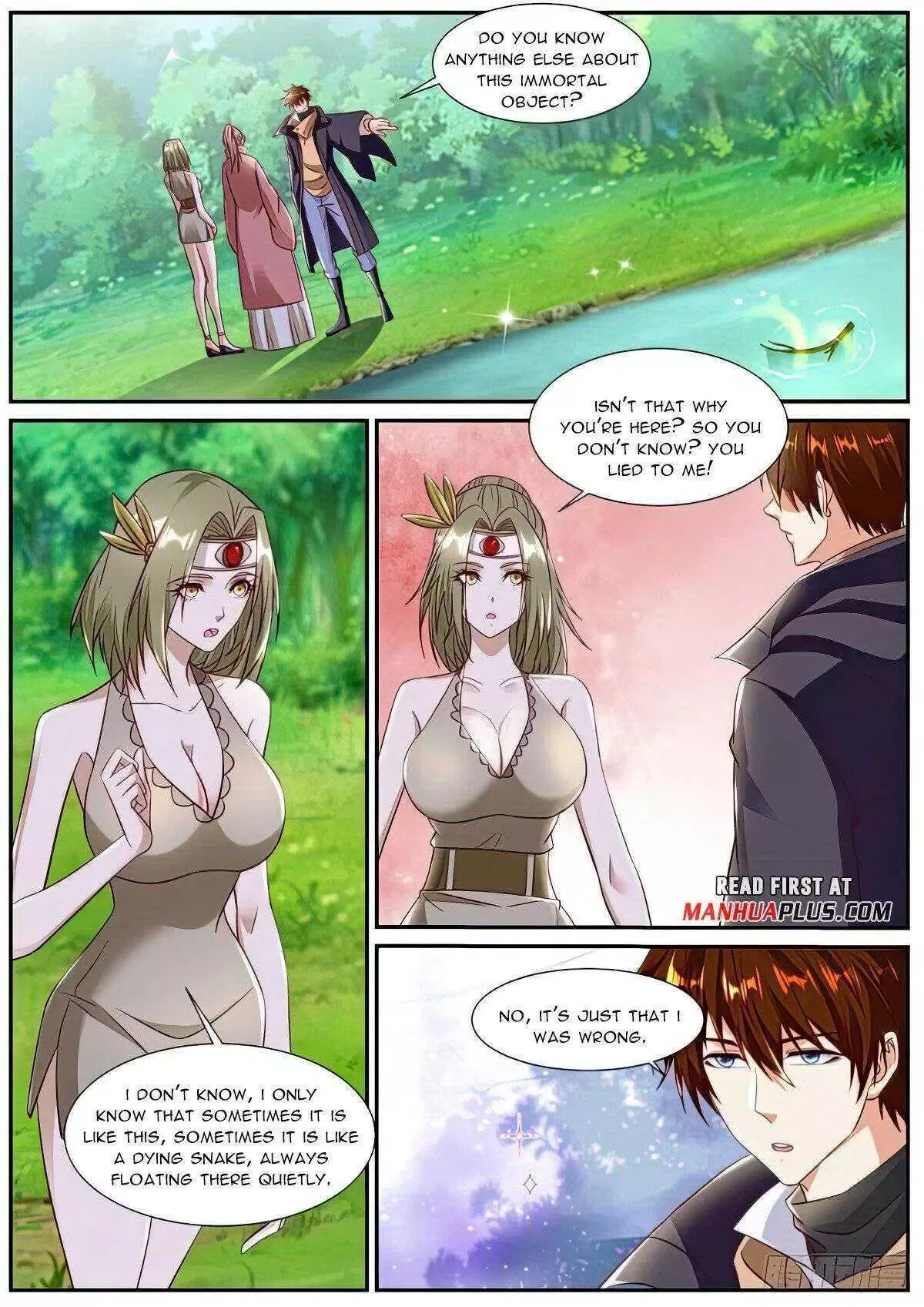 Rebirth of the Urban Immortal Cultivator Chapter 894 page 10