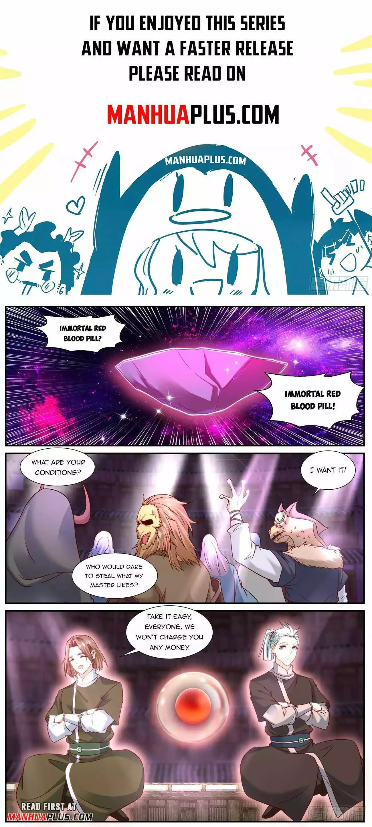 Rebirth of the Urban Immortal Cultivator Chapter 898 page 1