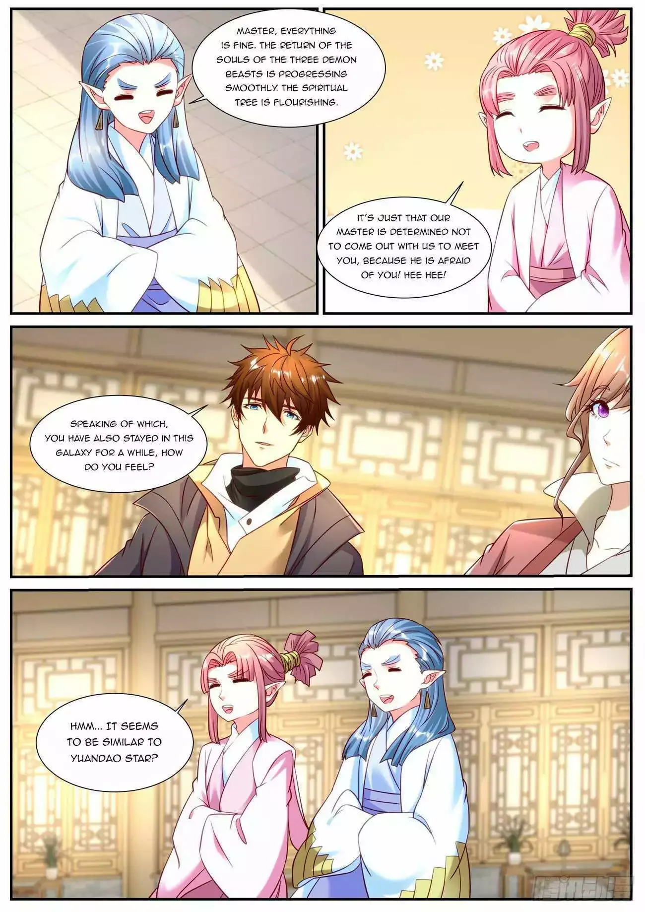 Rebirth of the Urban Immortal Cultivator Chapter 898 page 10