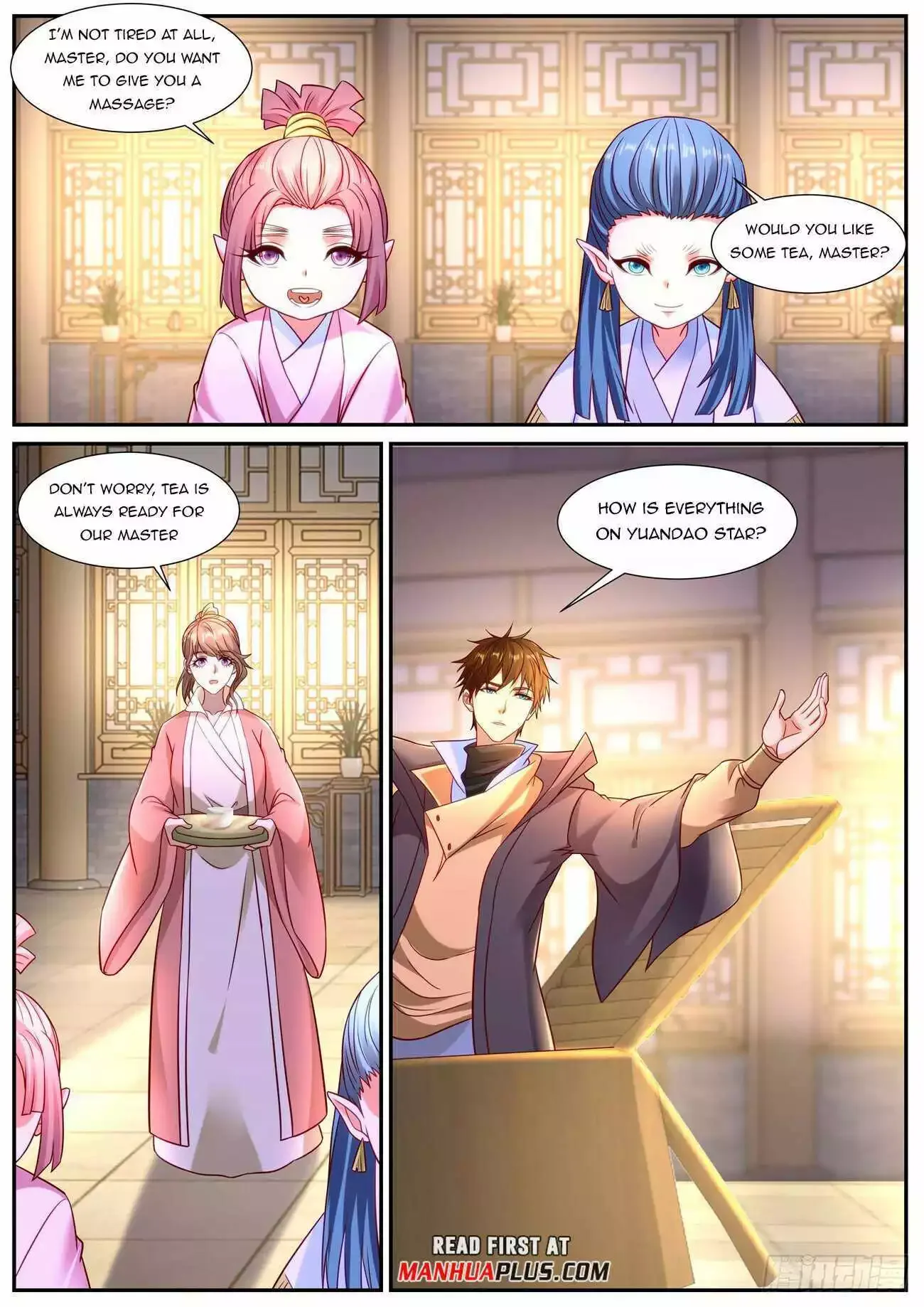 Rebirth of the Urban Immortal Cultivator Chapter 898 page 9
