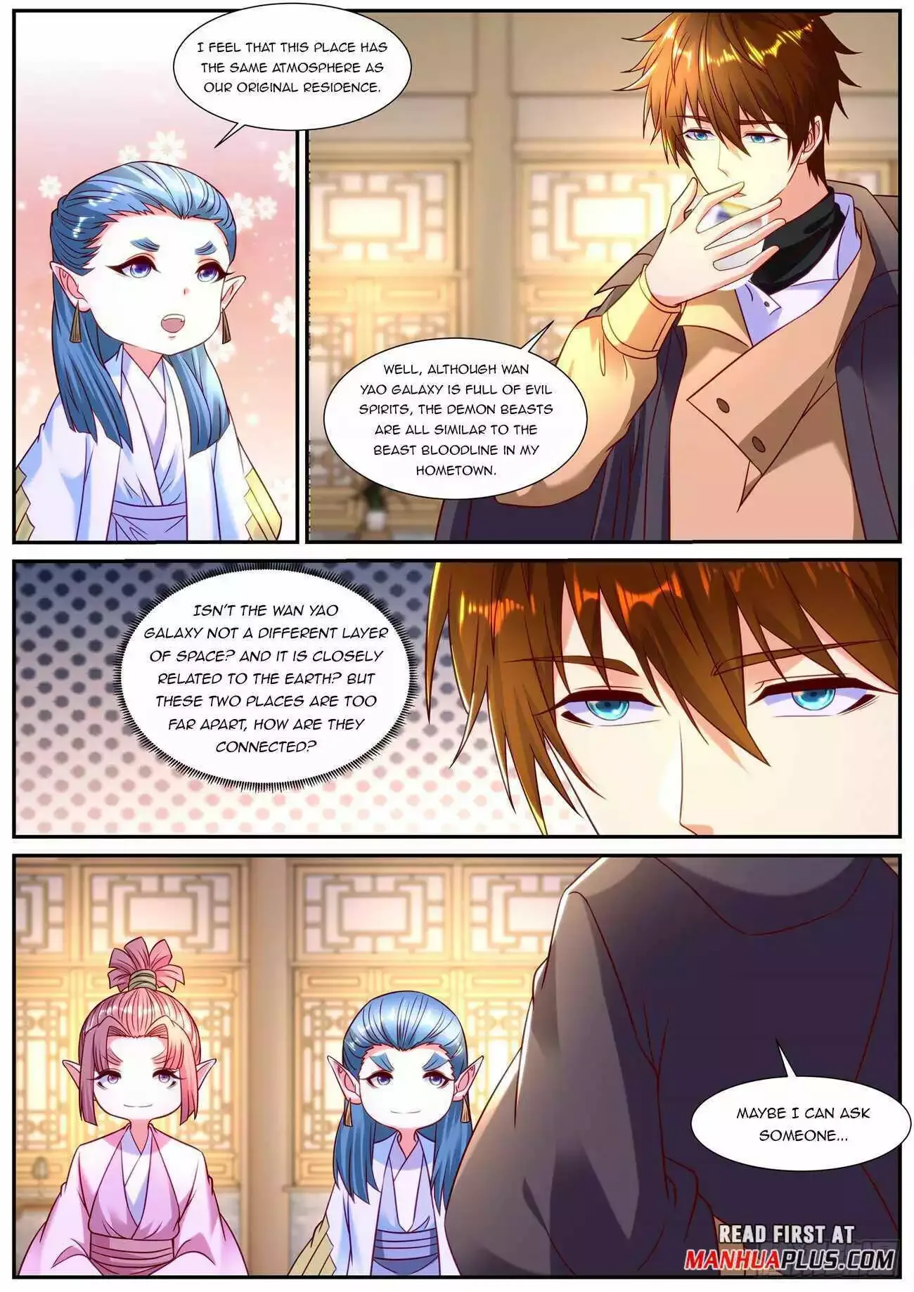 Rebirth of the Urban Immortal Cultivator Chapter 898 page 11
