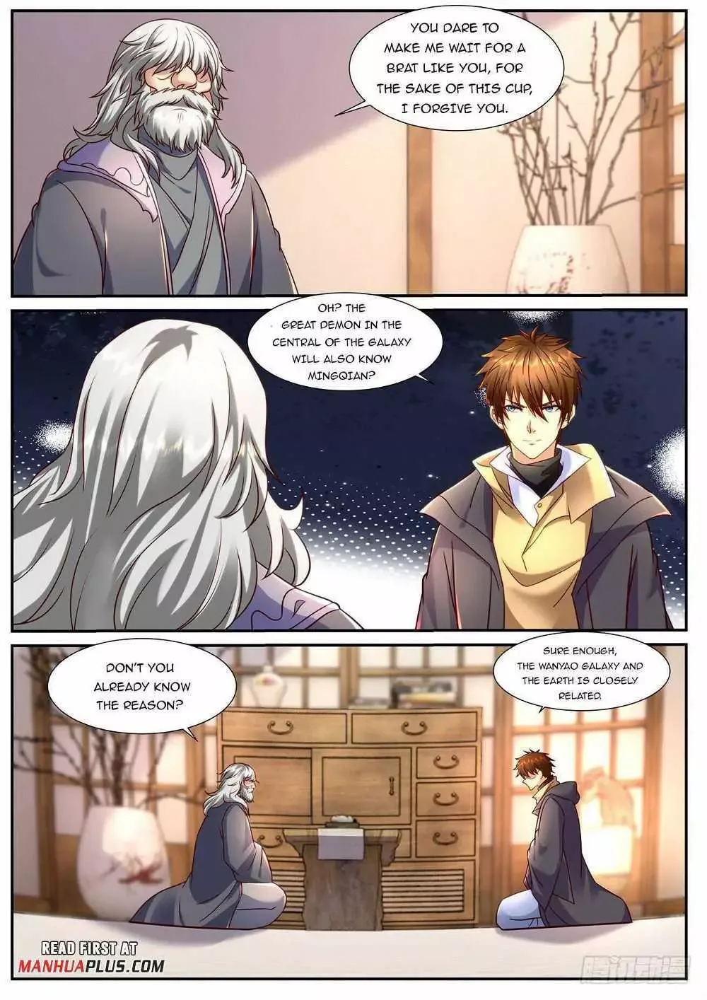 Rebirth of the Urban Immortal Cultivator Chapter 901 page 10