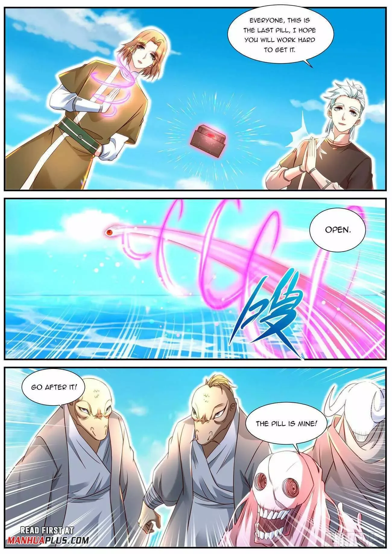 Rebirth of the Urban Immortal Cultivator Chapter 900 page 4