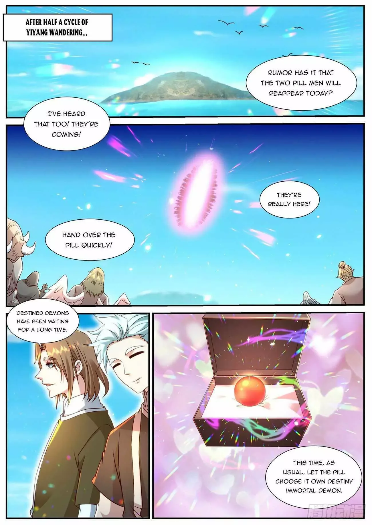 Rebirth of the Urban Immortal Cultivator Chapter 900 page 3