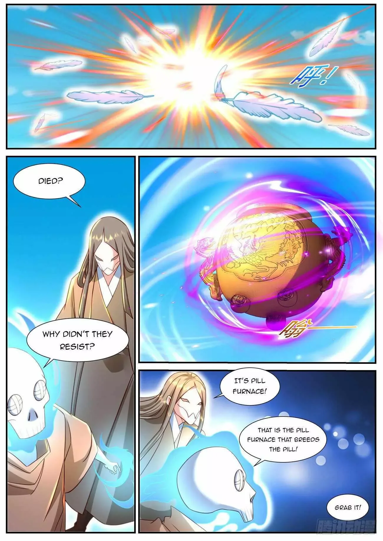 Rebirth of the Urban Immortal Cultivator Chapter 900 page 7
