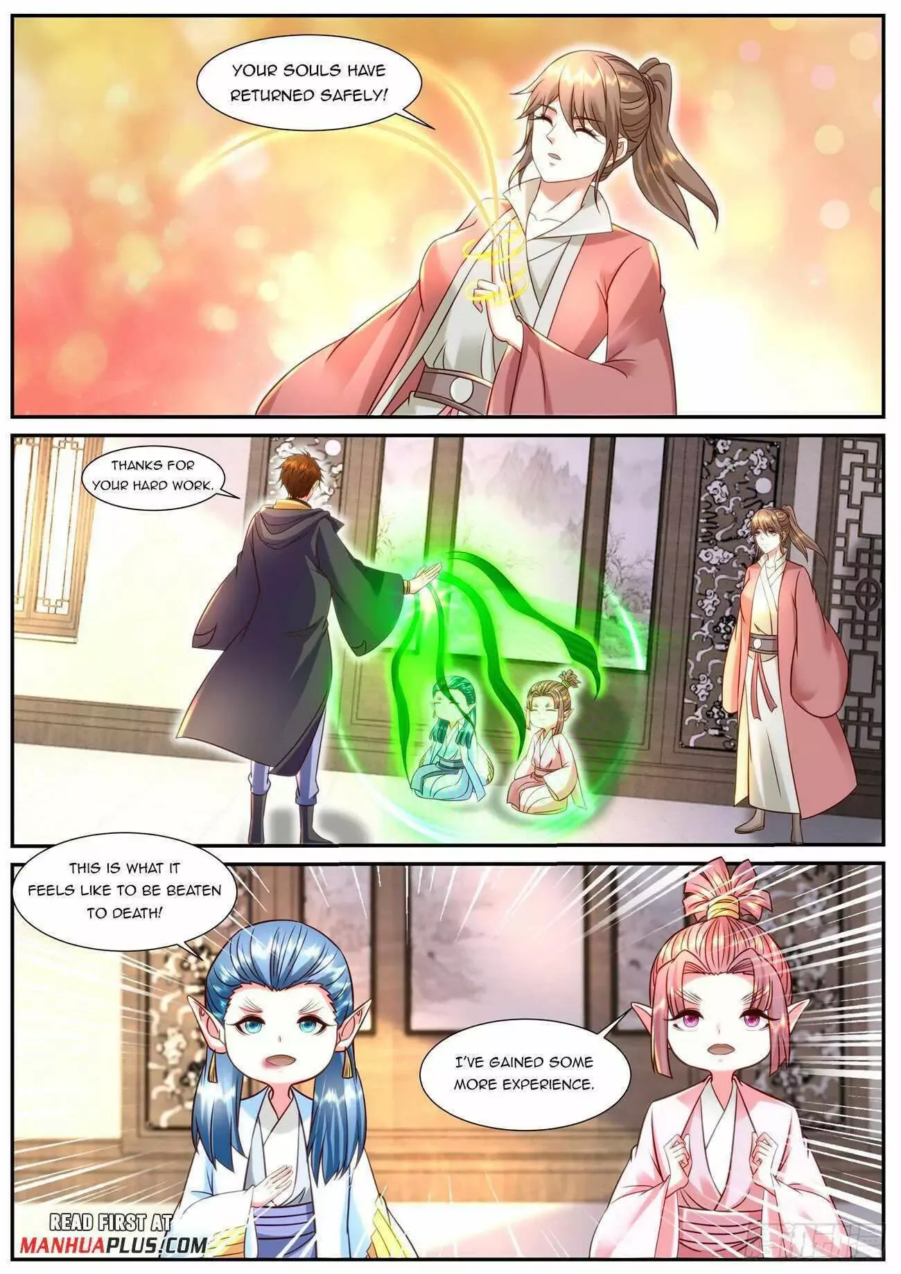 Rebirth of the Urban Immortal Cultivator Chapter 900 page 10