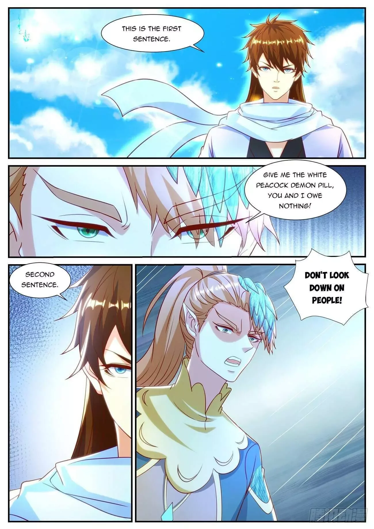 Rebirth of the Urban Immortal Cultivator Chapter 908 page 3