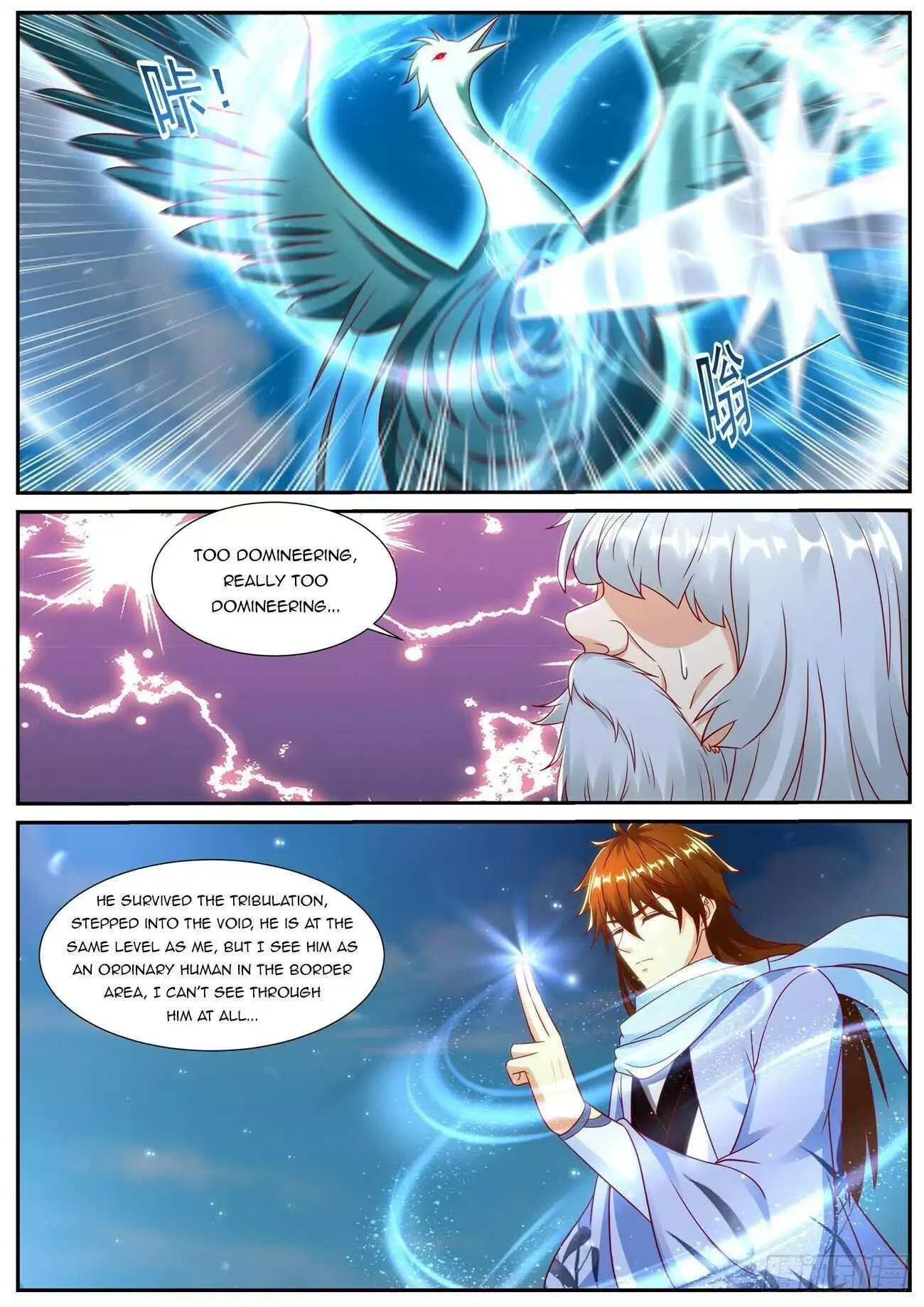 Rebirth of the Urban Immortal Cultivator Chapter 908 page 7