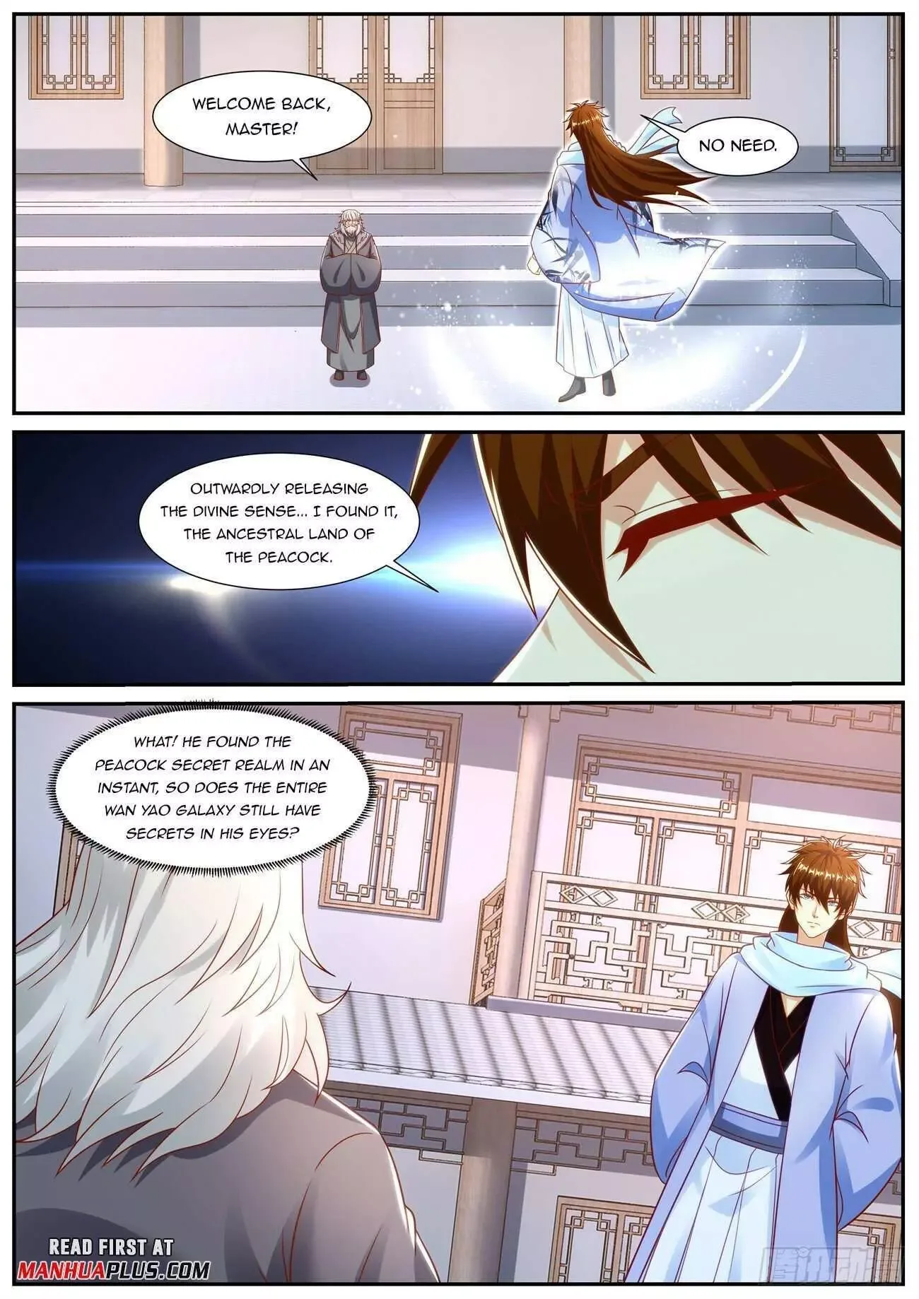 Rebirth of the Urban Immortal Cultivator Chapter 908 page 8