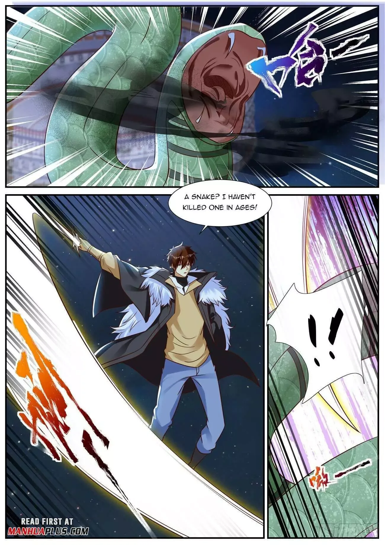 Rebirth of the Urban Immortal Cultivator Chapter 904 page 3