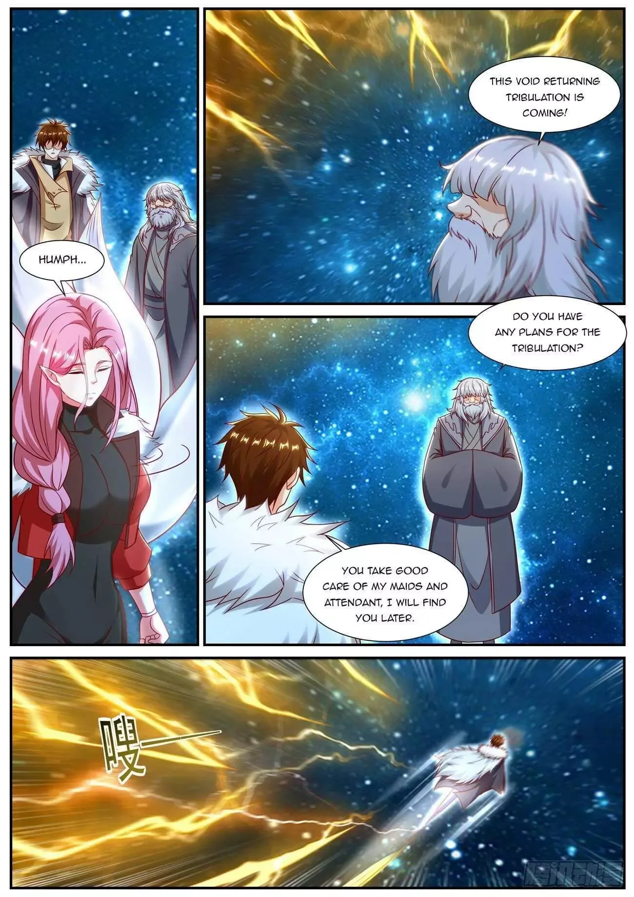 Rebirth of the Urban Immortal Cultivator Chapter 905 page 7