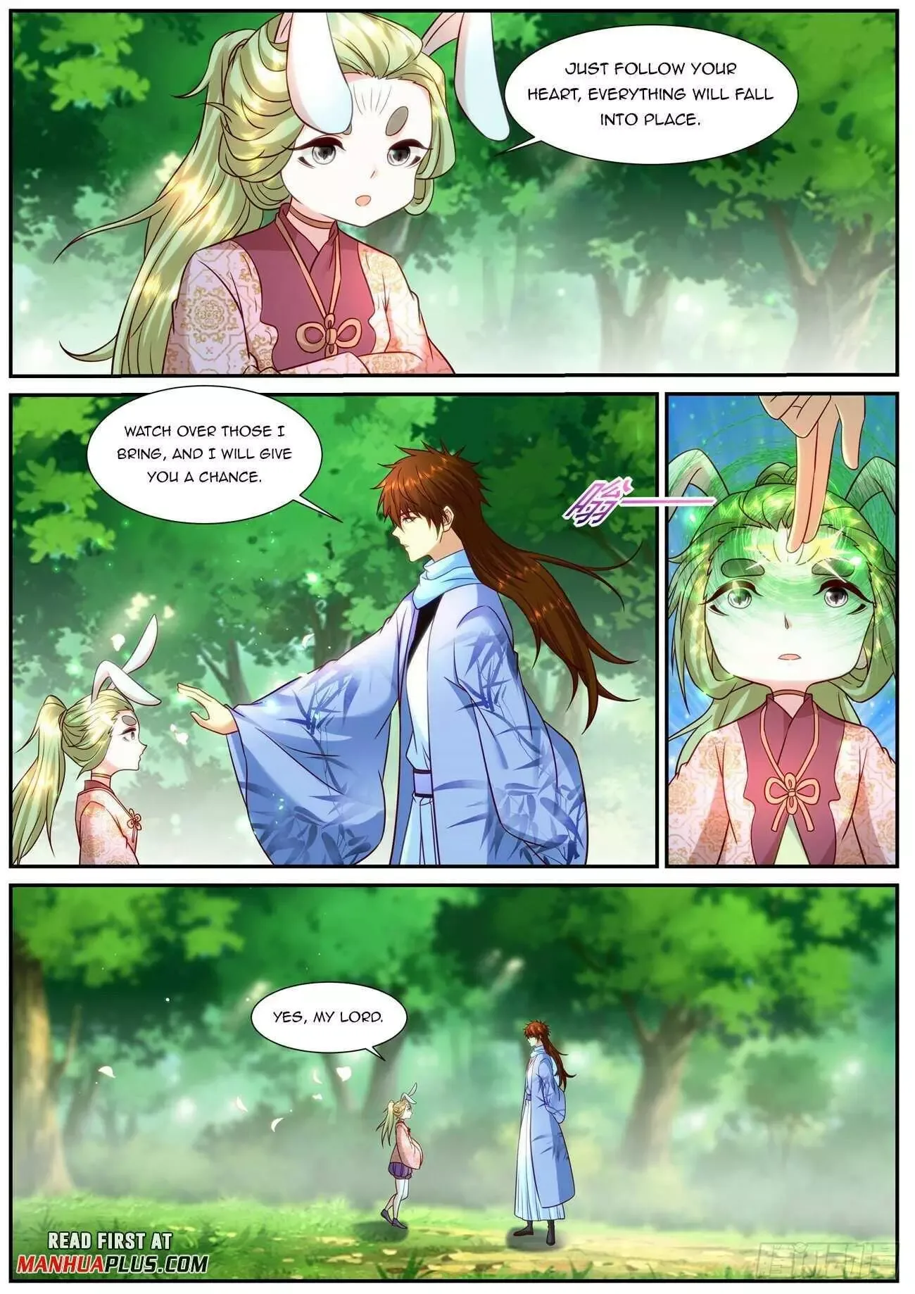 Rebirth of the Urban Immortal Cultivator Chapter 909 page 5