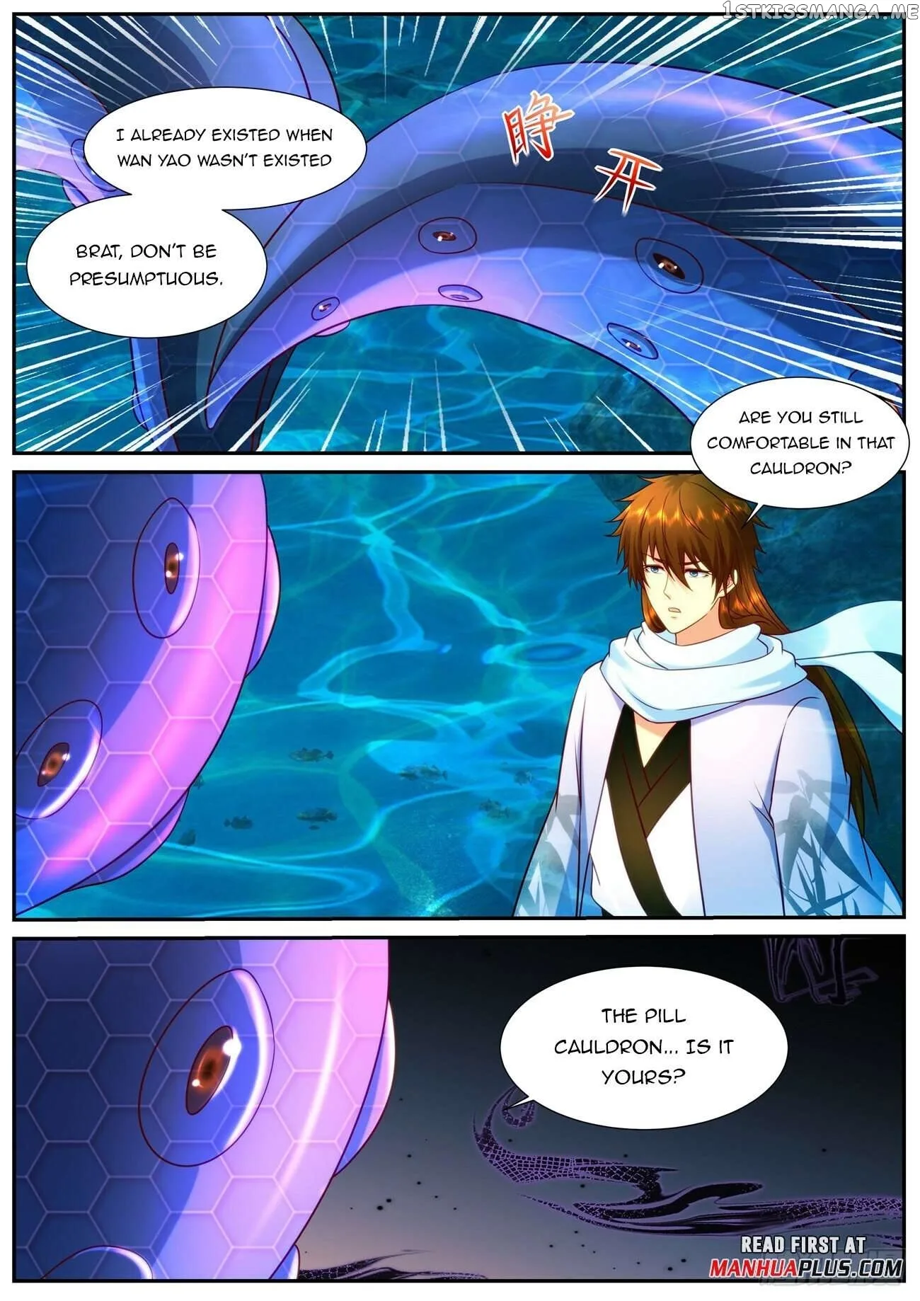 Rebirth of the Urban Immortal Cultivator Chapter 910 page 3