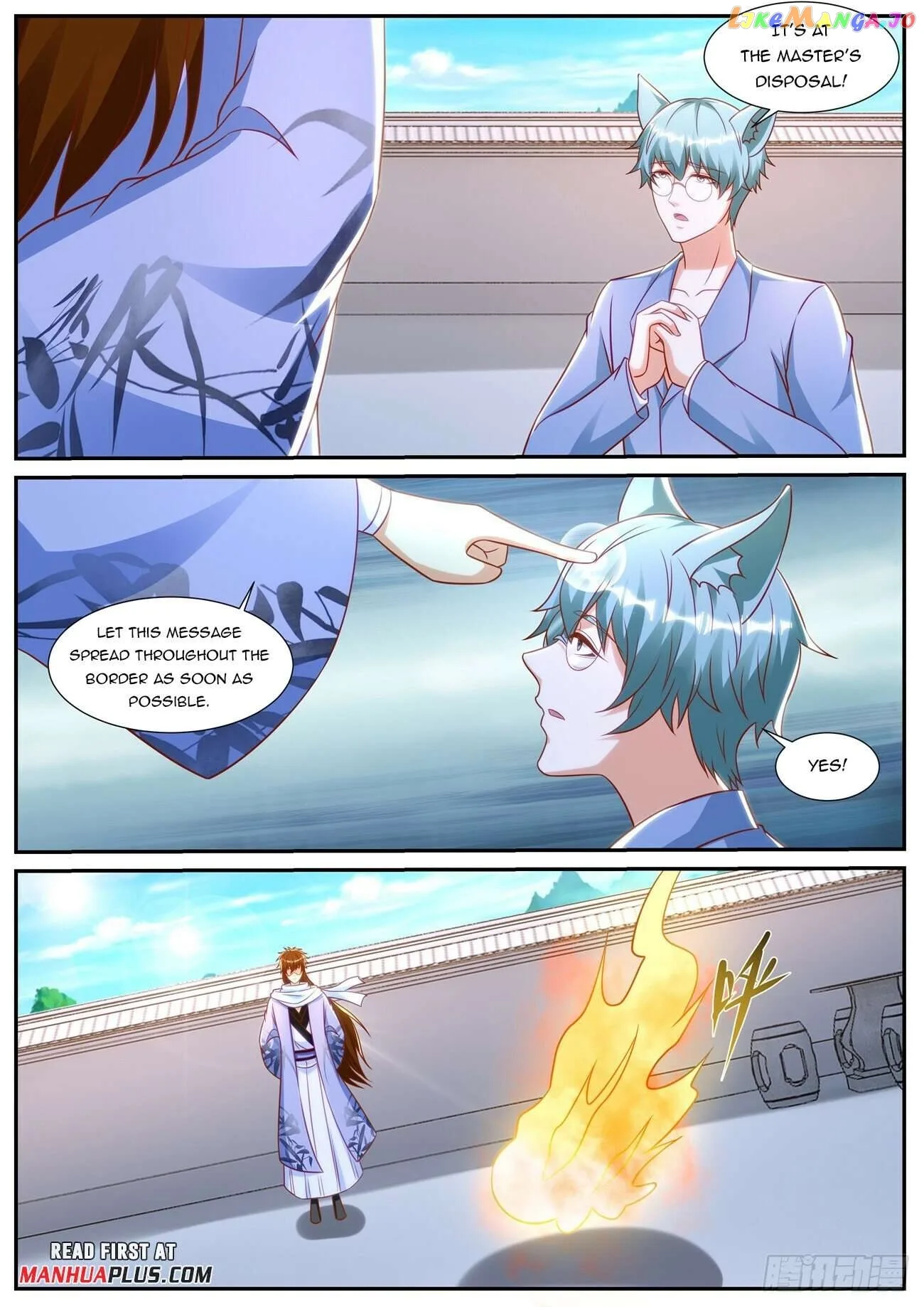 Rebirth of the Urban Immortal Cultivator Chapter 914 page 3