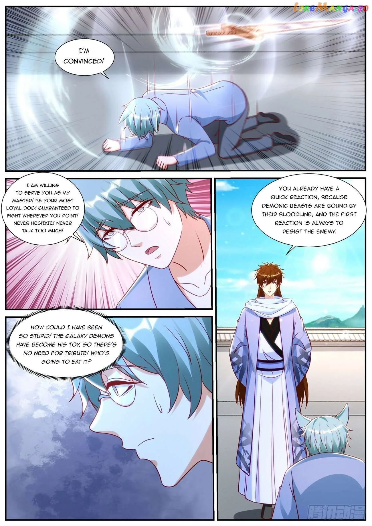 Rebirth of the Urban Immortal Cultivator Chapter 914 page 2