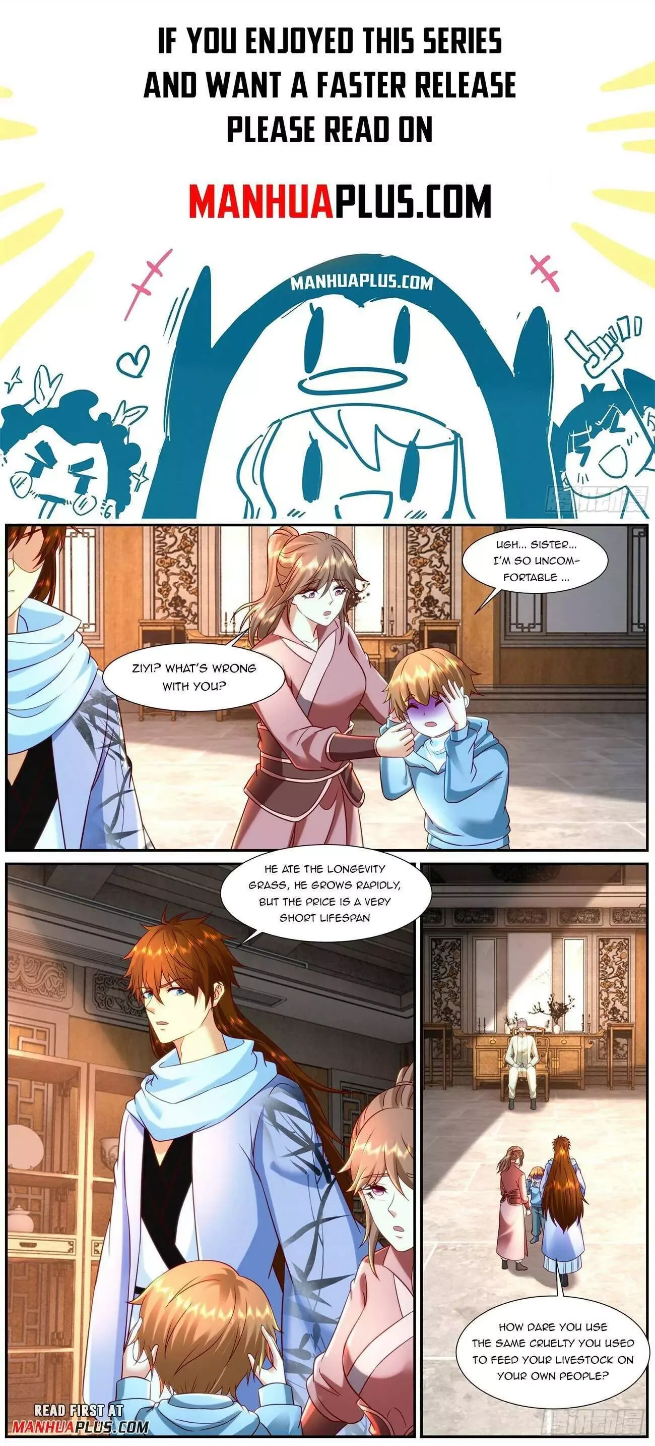 Rebirth of the Urban Immortal Cultivator Chapter 913 page 1