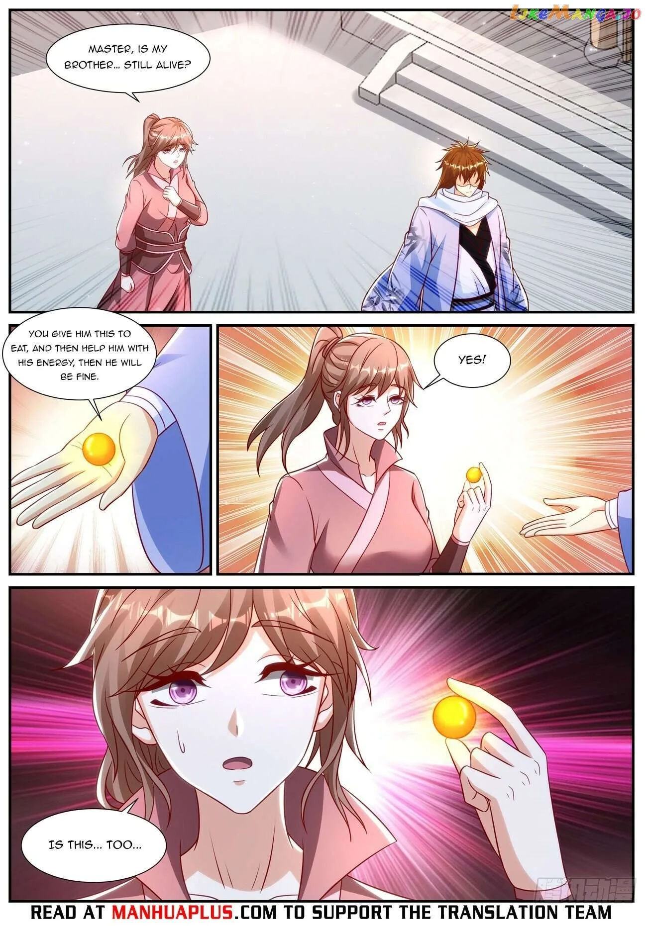 Rebirth of the Urban Immortal Cultivator Chapter 914 page 4