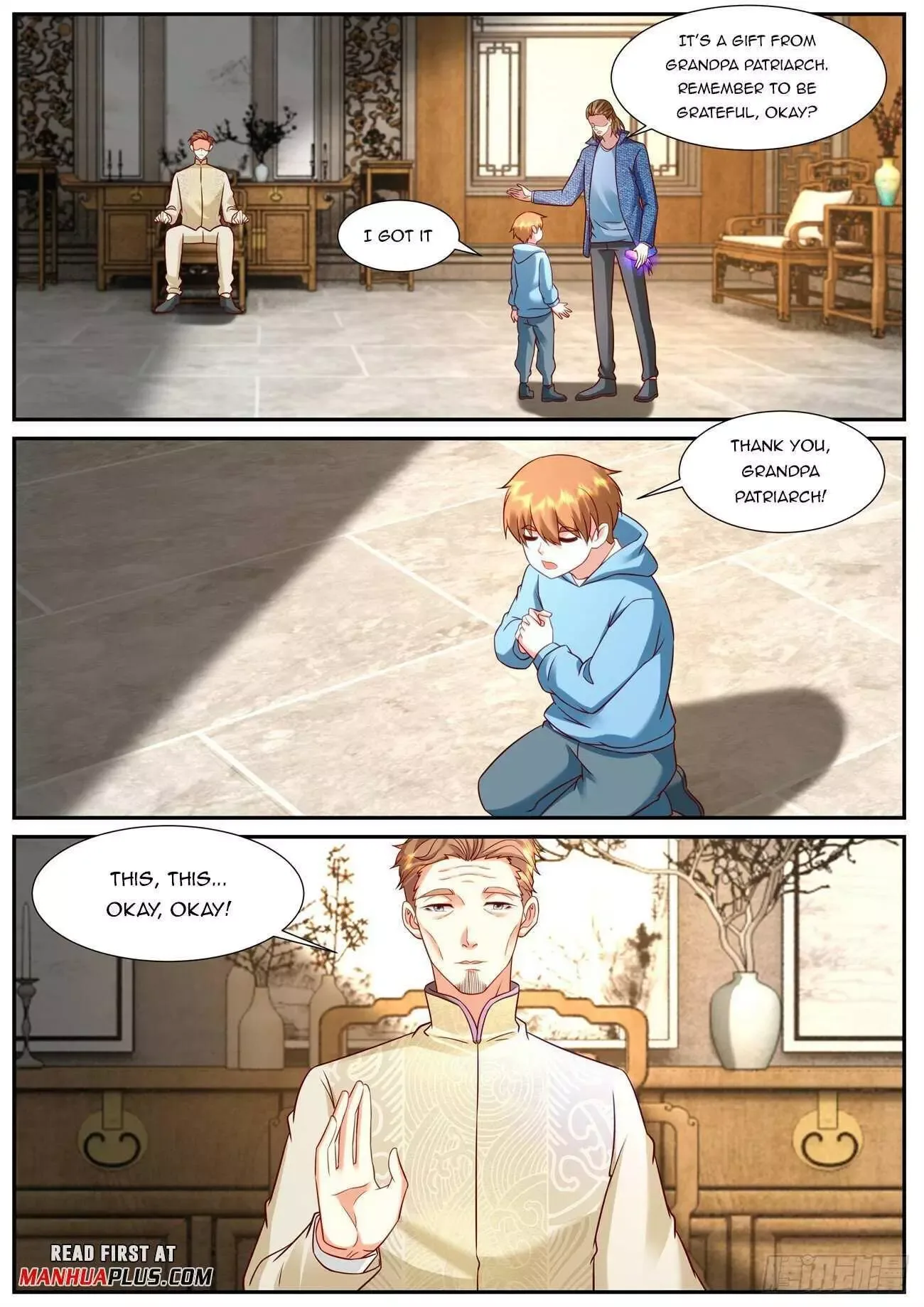Rebirth of the Urban Immortal Cultivator Chapter 912 page 3