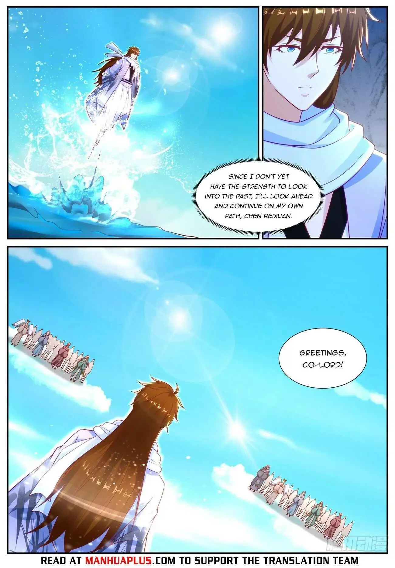 Rebirth of the Urban Immortal Cultivator Chapter 911 page 5