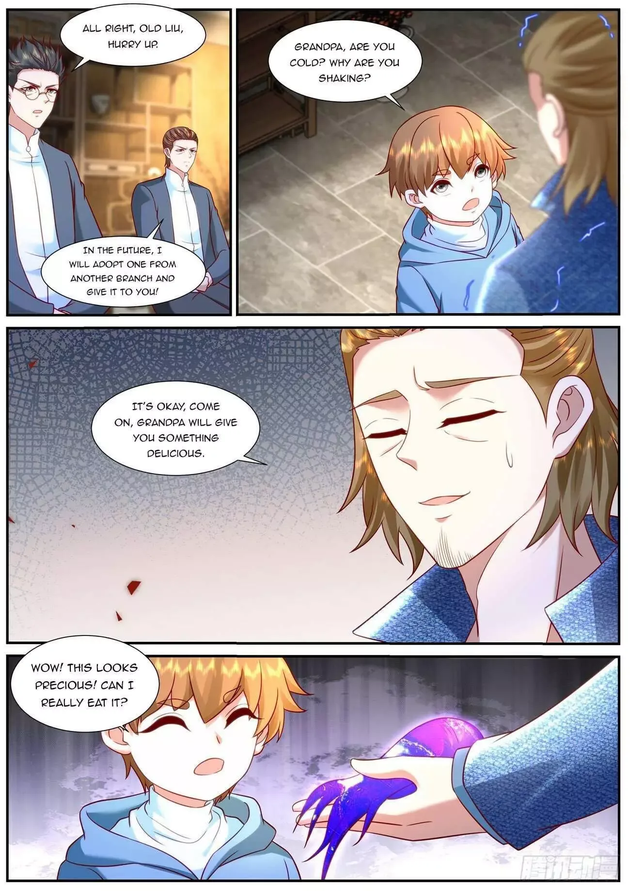 Rebirth of the Urban Immortal Cultivator Chapter 912 page 2