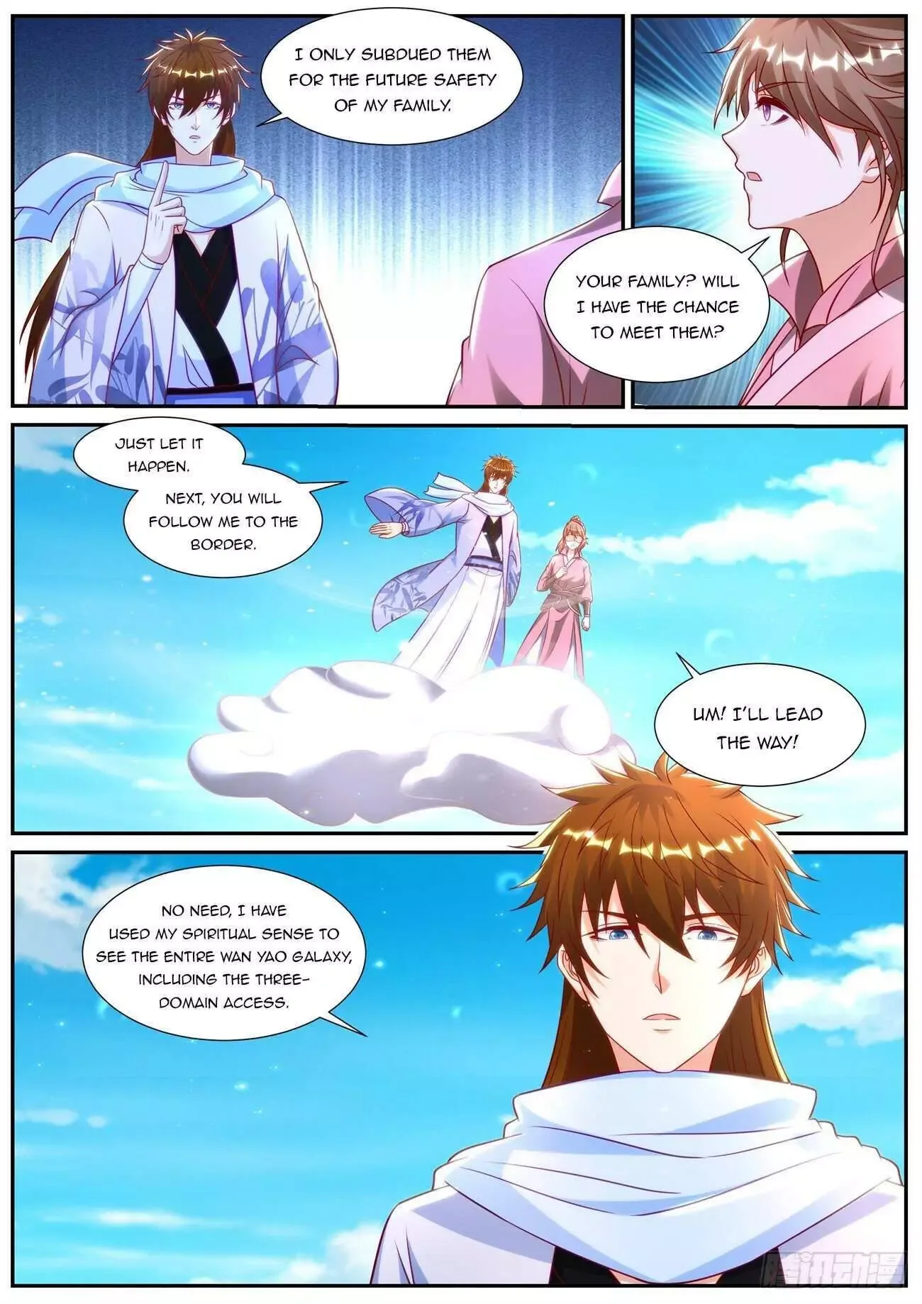 Rebirth of the Urban Immortal Cultivator Chapter 911 page 7