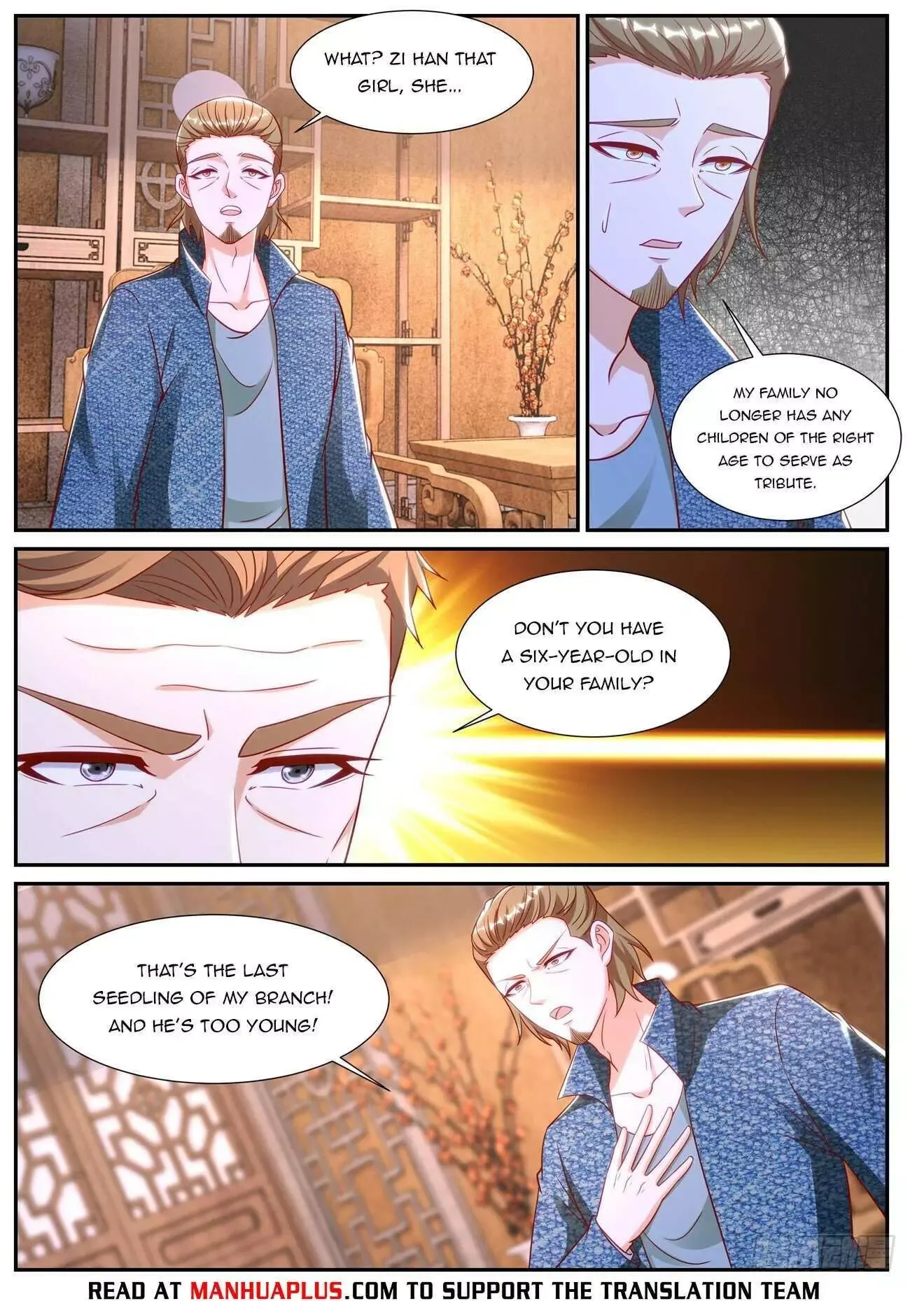Rebirth of the Urban Immortal Cultivator Chapter 911 page 9