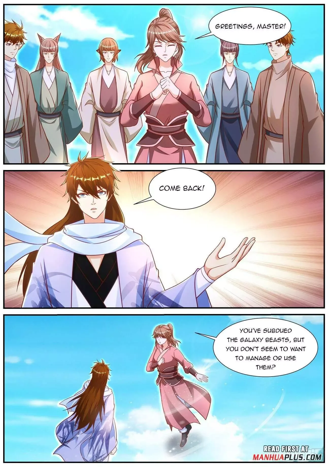 Rebirth of the Urban Immortal Cultivator Chapter 911 page 6