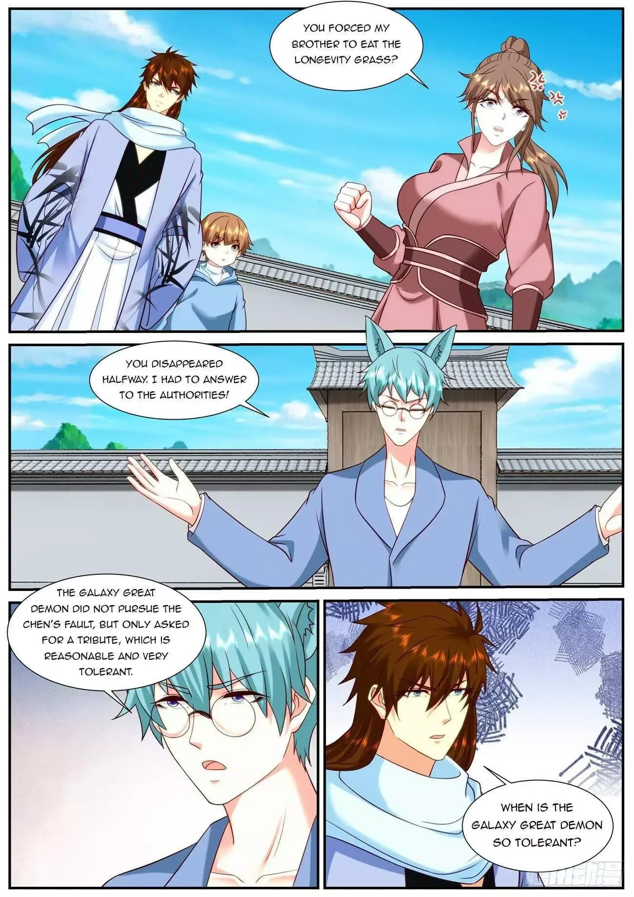 Rebirth of the Urban Immortal Cultivator Chapter 913 page 10