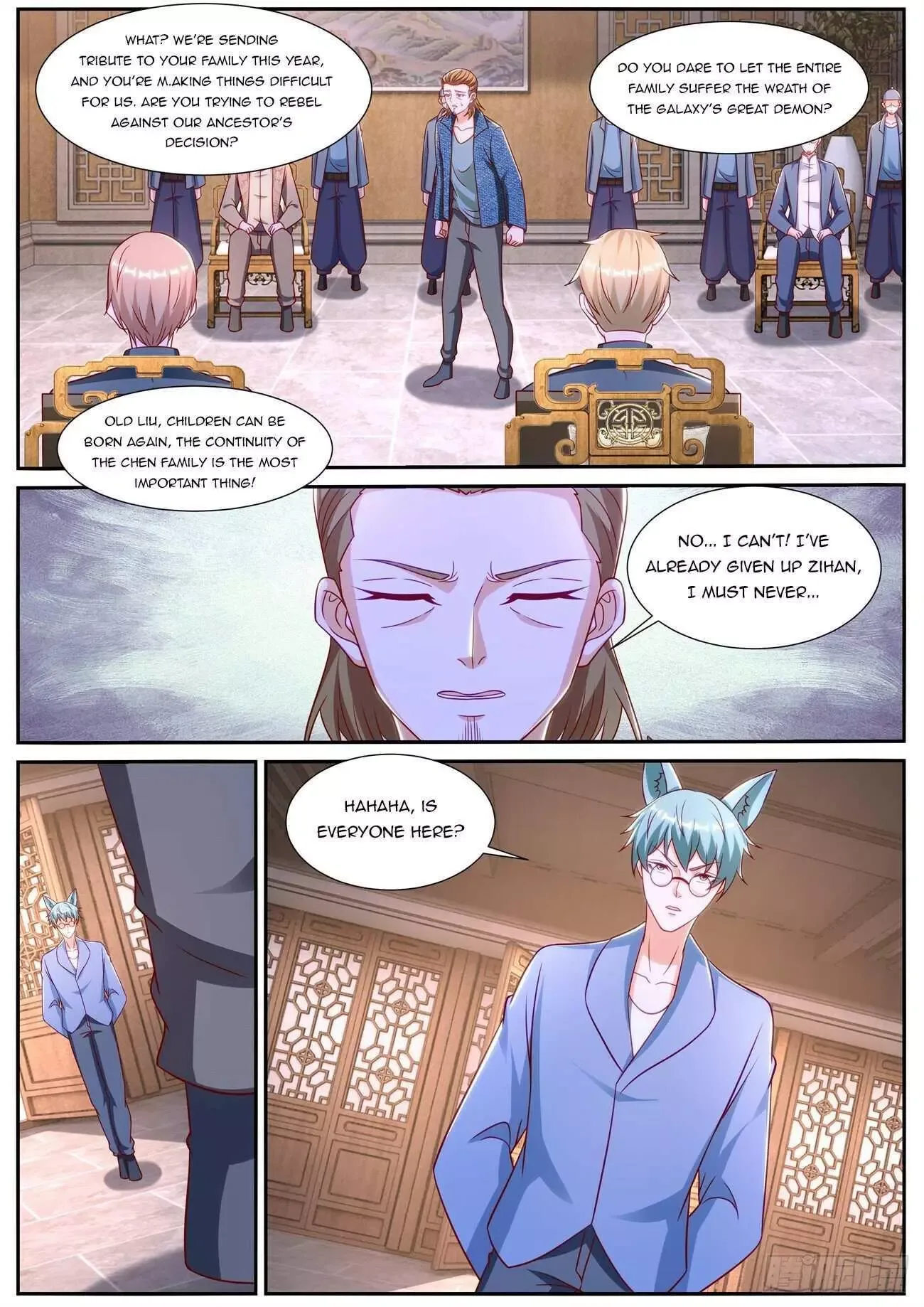 Rebirth of the Urban Immortal Cultivator Chapter 911 page 11