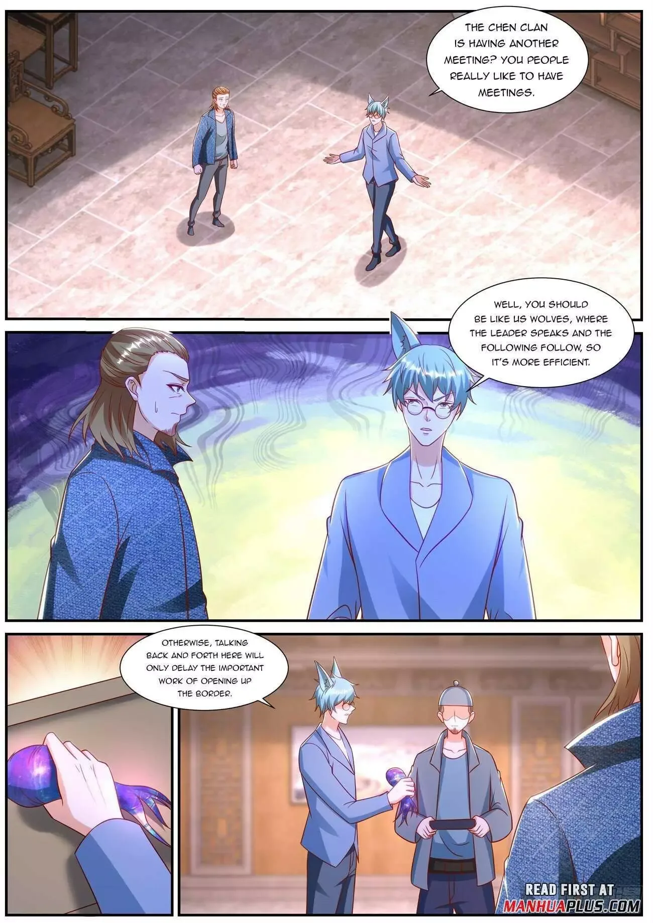 Rebirth of the Urban Immortal Cultivator Chapter 911 page 12