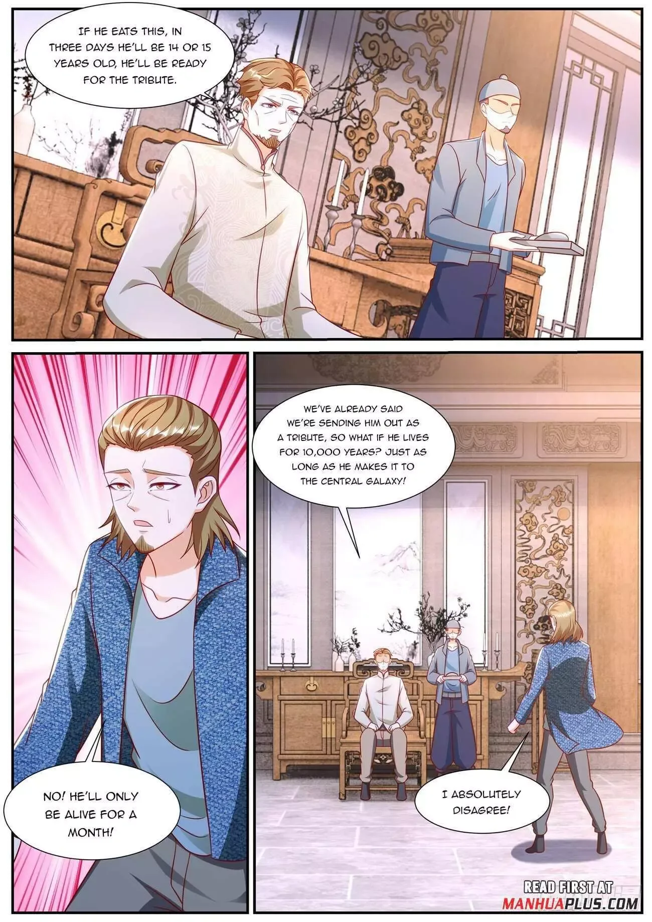 Rebirth of the Urban Immortal Cultivator Chapter 911 page 10