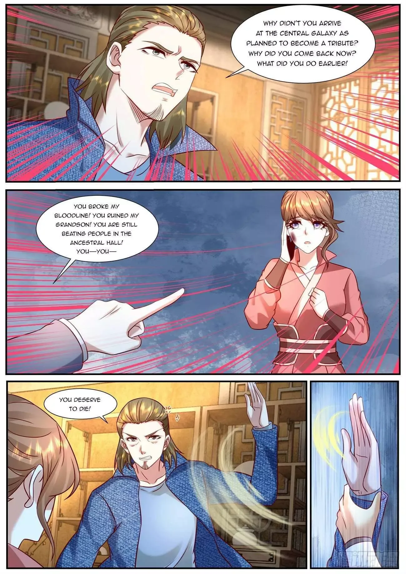 Rebirth of the Urban Immortal Cultivator Chapter 912 page 10
