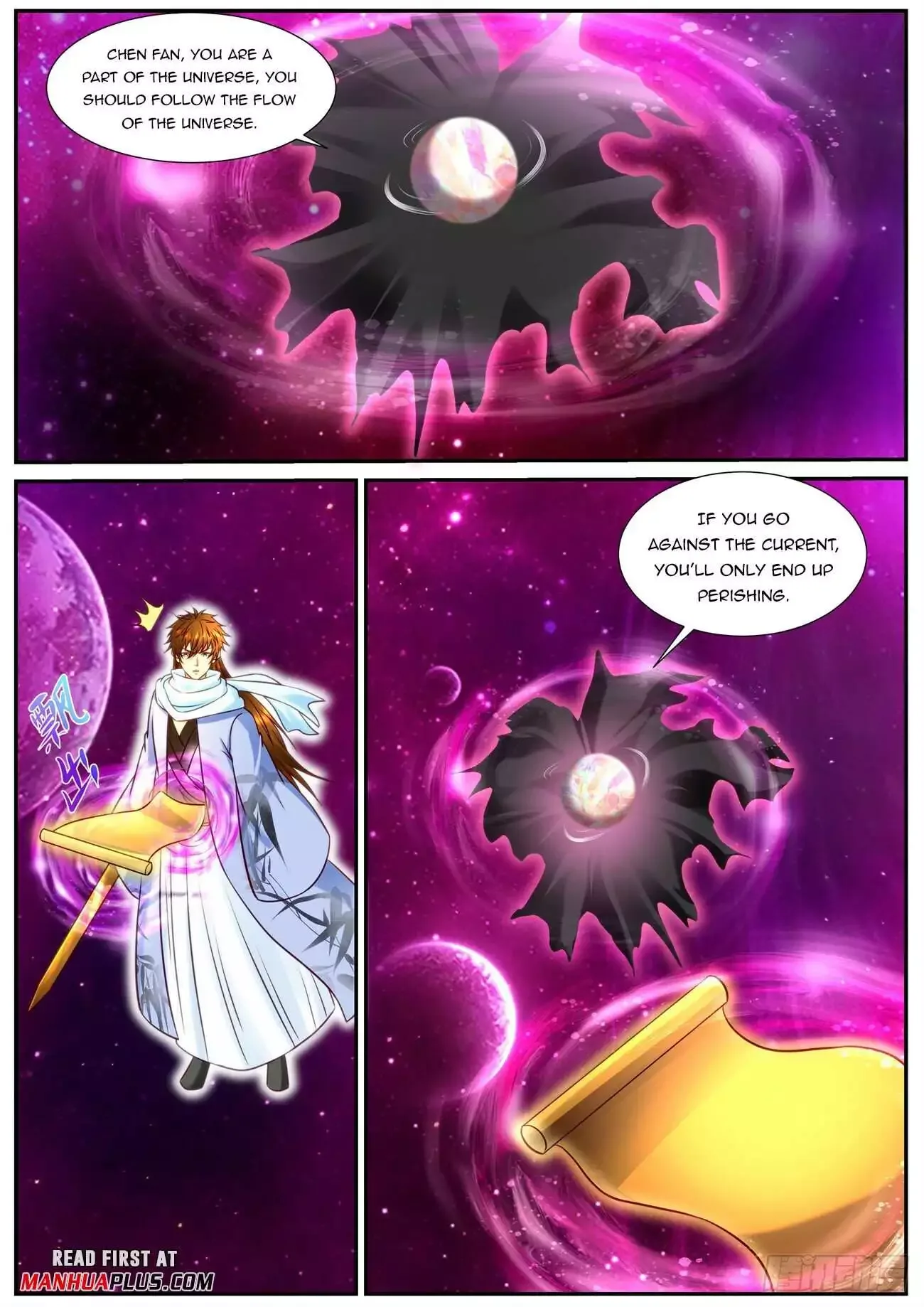 Rebirth of the Urban Immortal Cultivator Chapter 915 page 7
