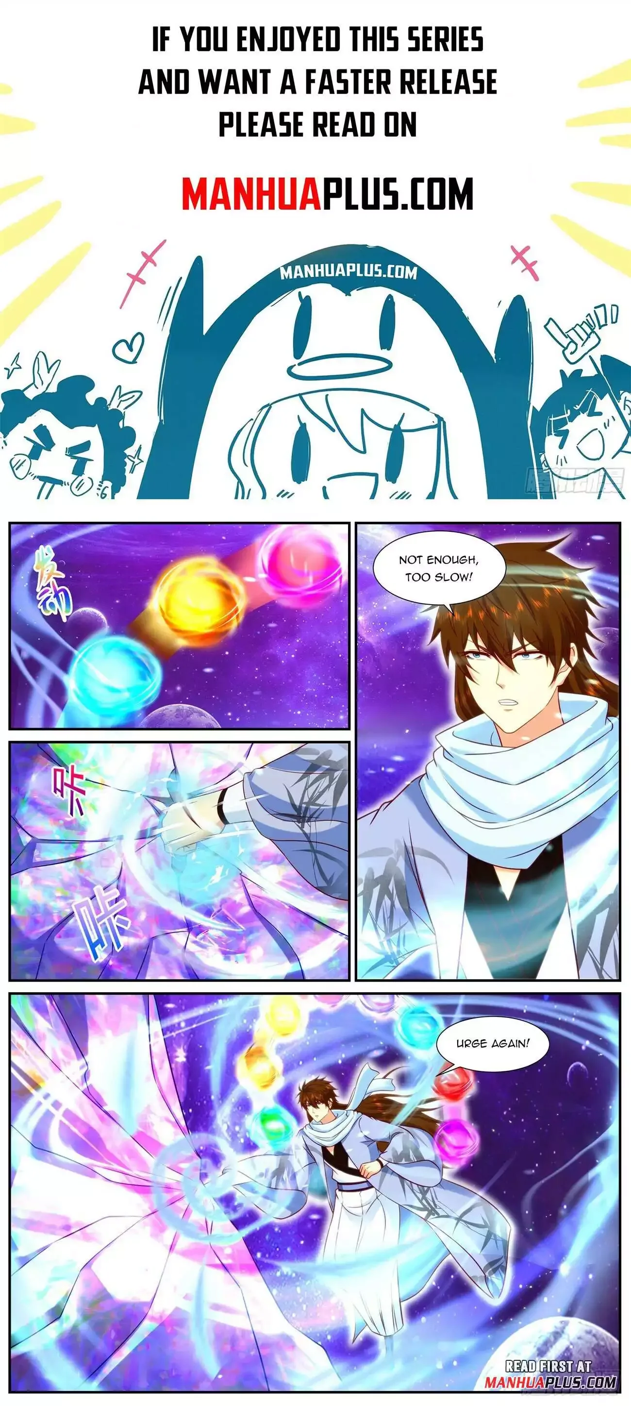 Rebirth of the Urban Immortal Cultivator Chapter 915 page 1