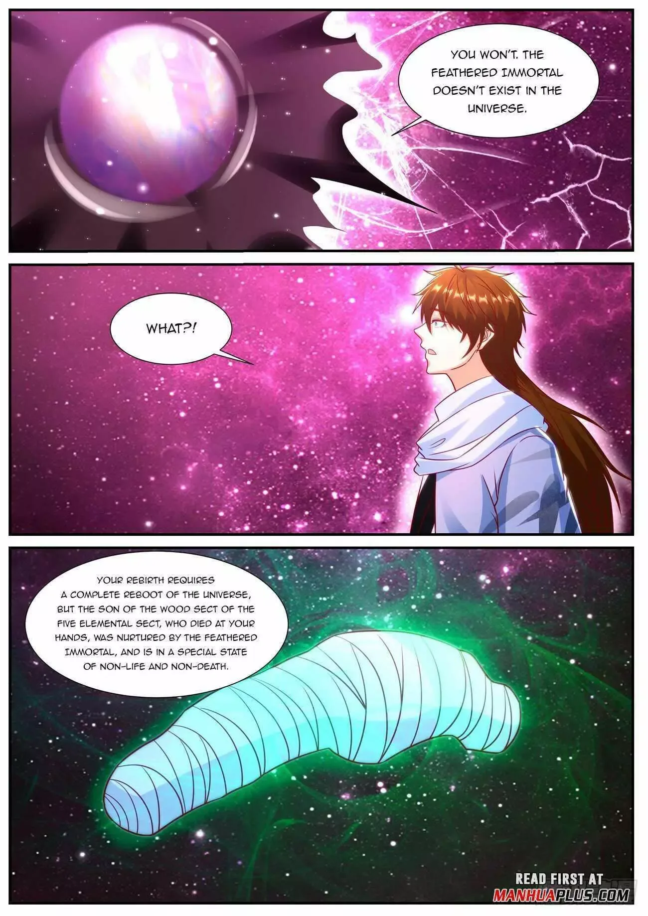 Rebirth of the Urban Immortal Cultivator Chapter 916 page 9