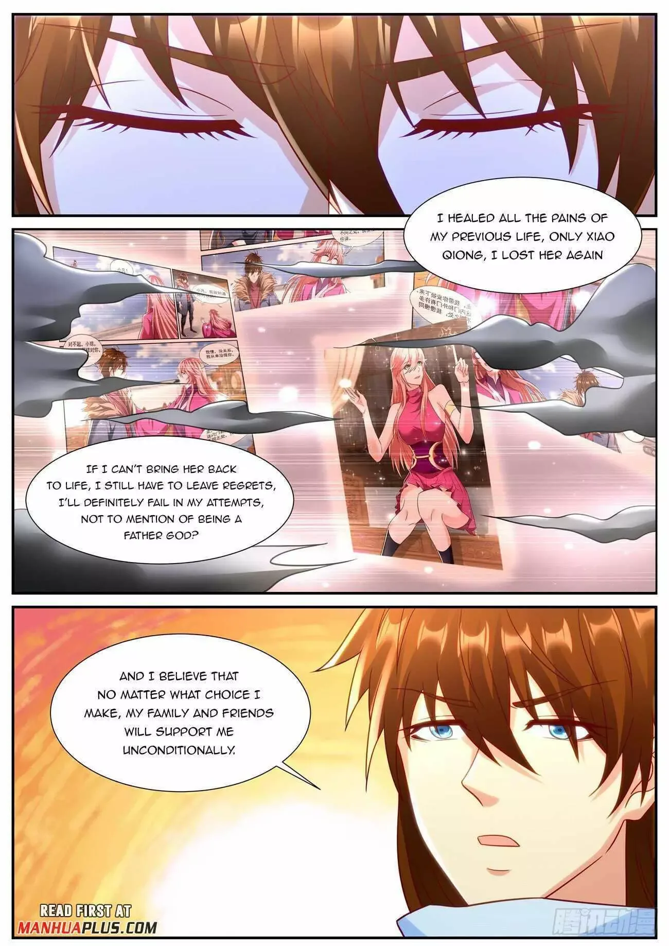 Rebirth of the Urban Immortal Cultivator Chapter 916 page 5