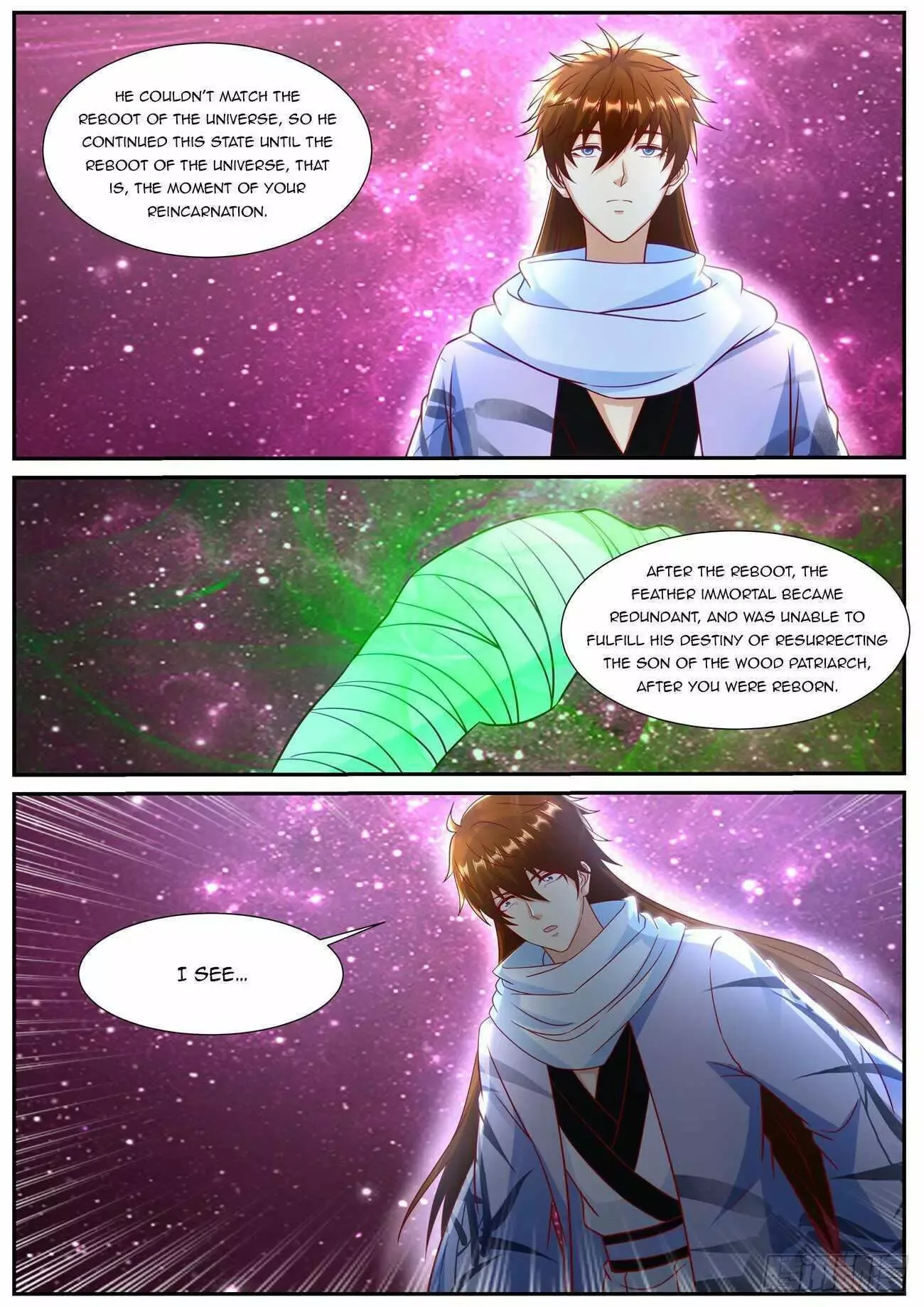Rebirth of the Urban Immortal Cultivator Chapter 916 page 10