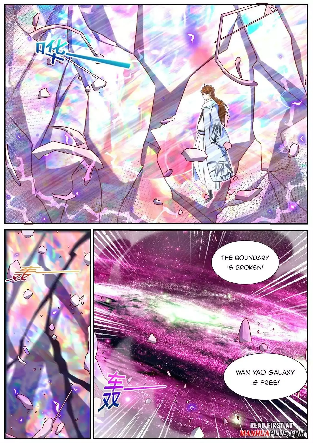 Rebirth of the Urban Immortal Cultivator Chapter 917 page 3