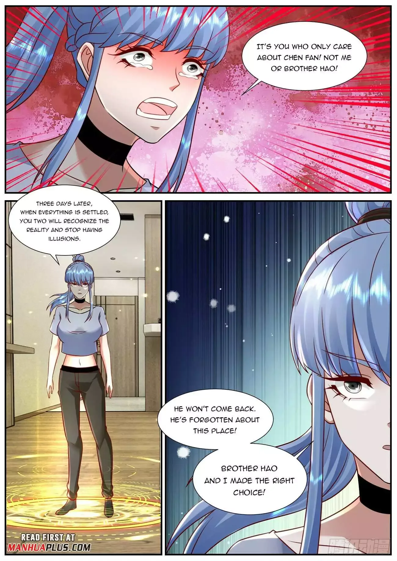 Rebirth of the Urban Immortal Cultivator Chapter 917 page 9
