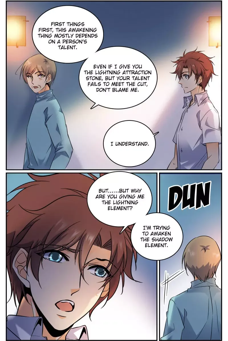 Versatile Mage Chapter 118 page 4