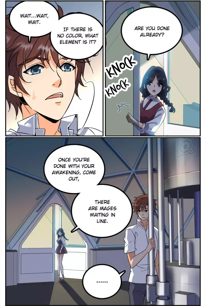 Versatile Mage Chapter 119 page 5
