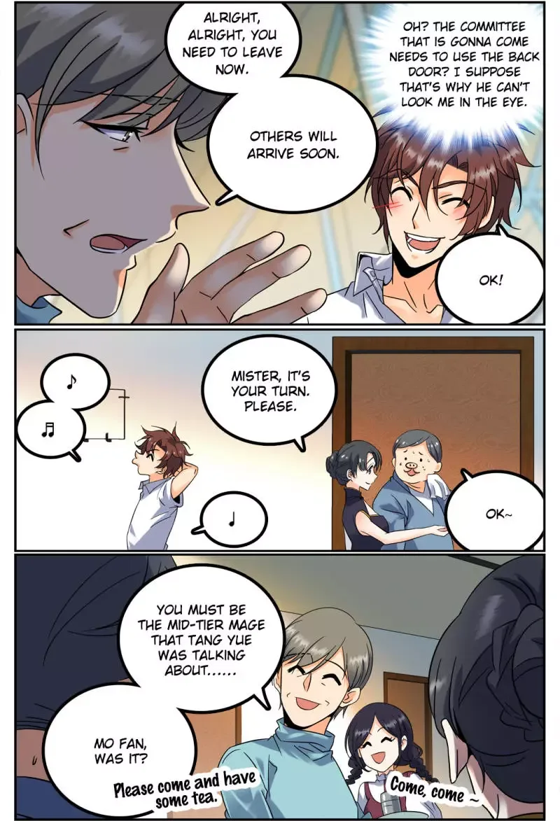 Versatile Mage Chapter 119 page 9