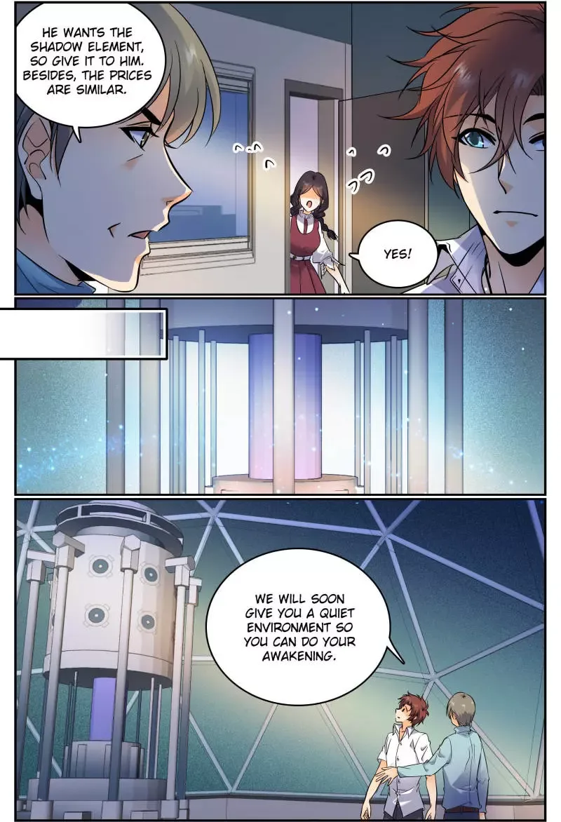Versatile Mage Chapter 118 page 6