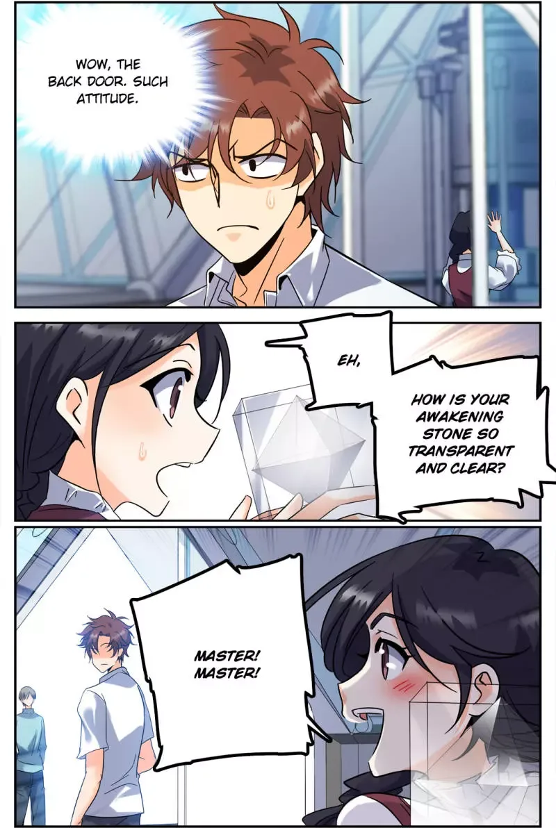Versatile Mage Chapter 119 page 6