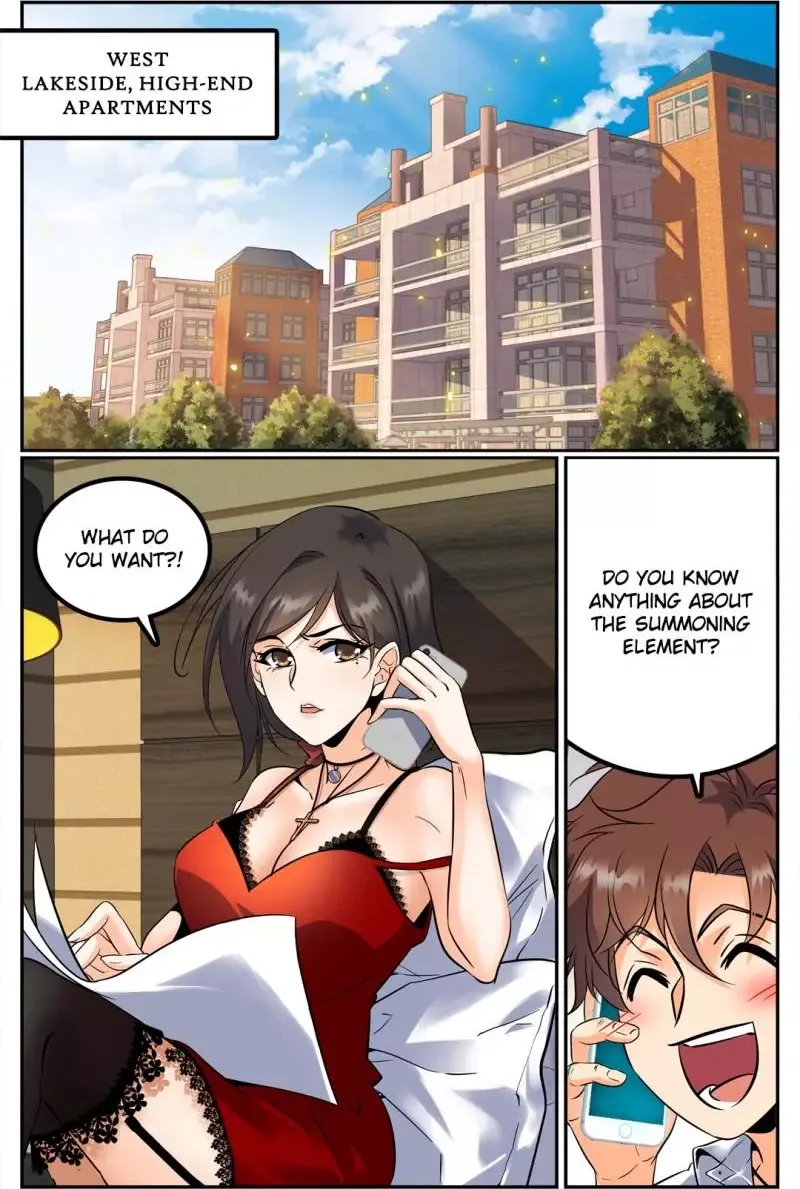 Versatile Mage Chapter 121 page 8