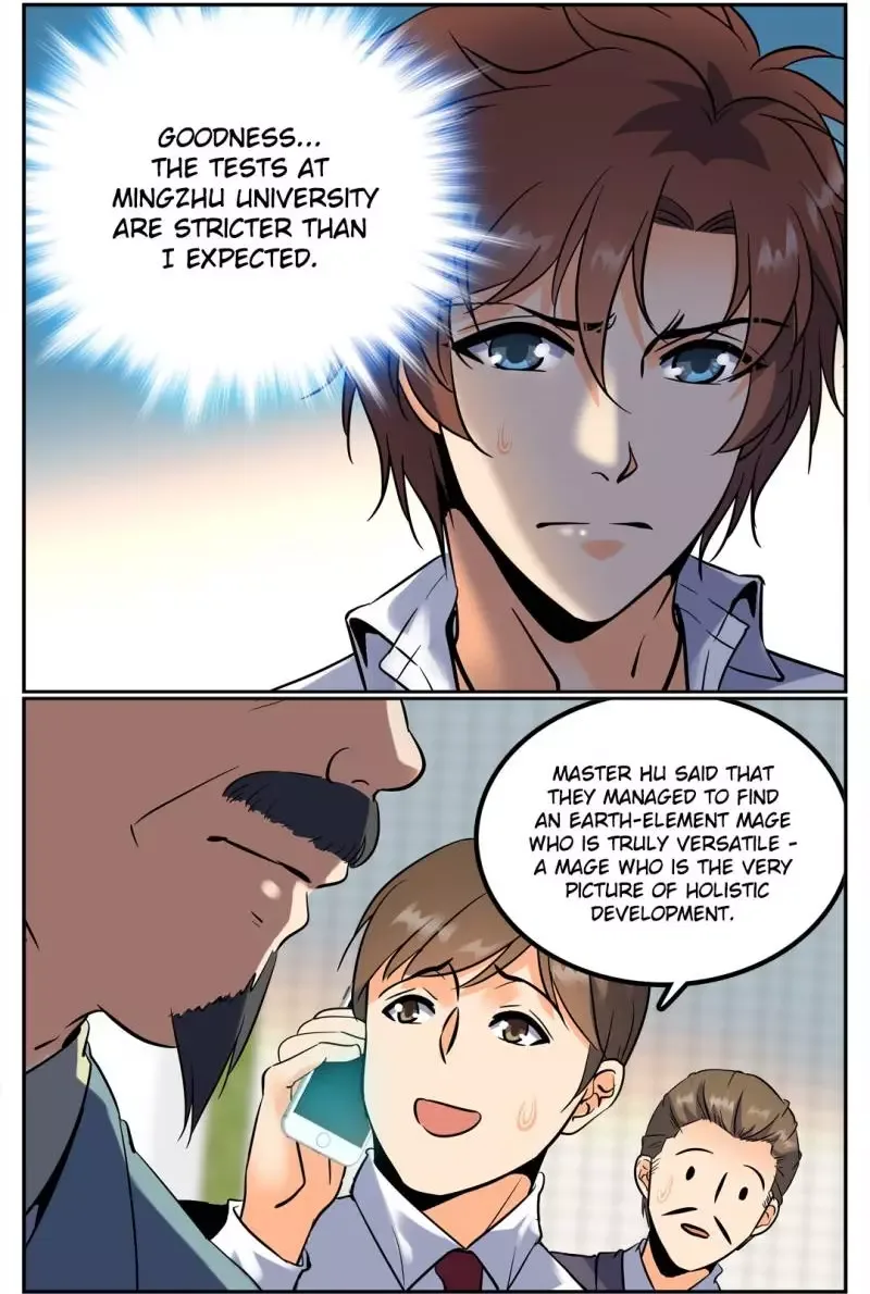 Versatile Mage Chapter 121 page 3